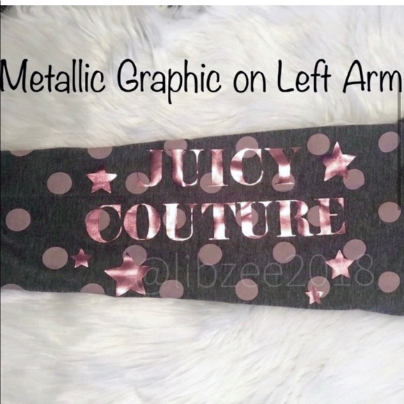 NWT Juicy Couture Summer PJ SET Pink & Gray 🩵price is firm🩵 - Picture 5 of 7